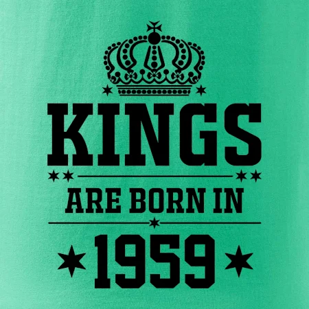 Kings are born in 1959