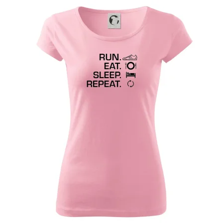 Run eat sleep repeat