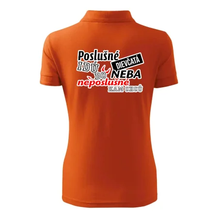 Poslušné dievčata idú do neba
