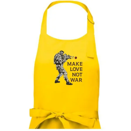 Ruže v zbrani, make love not war