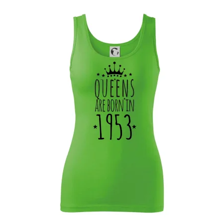 Queens are born in 1953