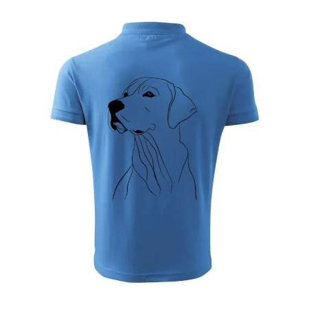 Labrador čierna kresba