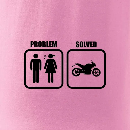 Problém cestná motorka