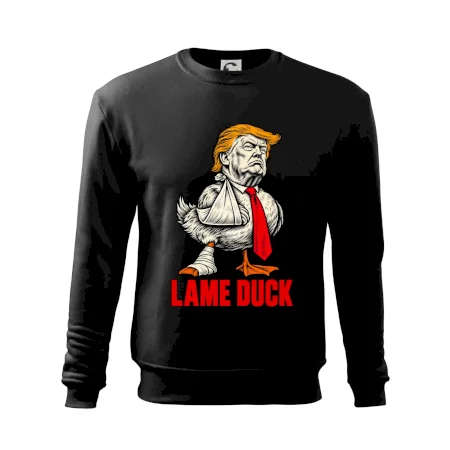 Donald Trump lame duck rytina