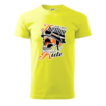 I don't need therapy moto ride