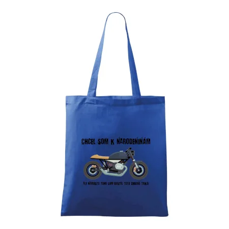 Chcel som motorku - narodeniny