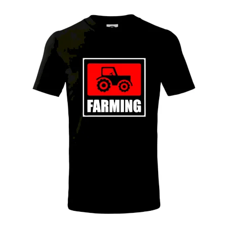 Farming traktor logo