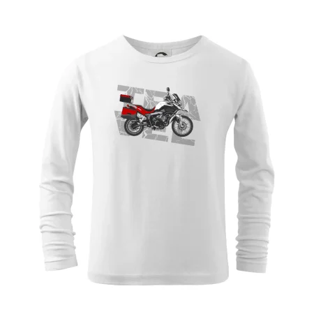 Cestovná enduro červená