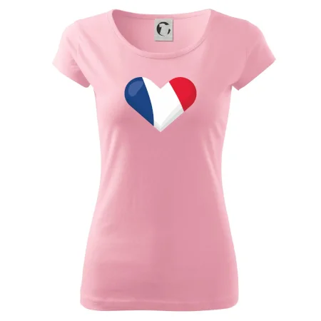 Francúzska vlajka srdca