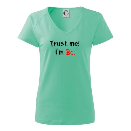 Trust me I´m  Bc. / Ver mi som Bc.