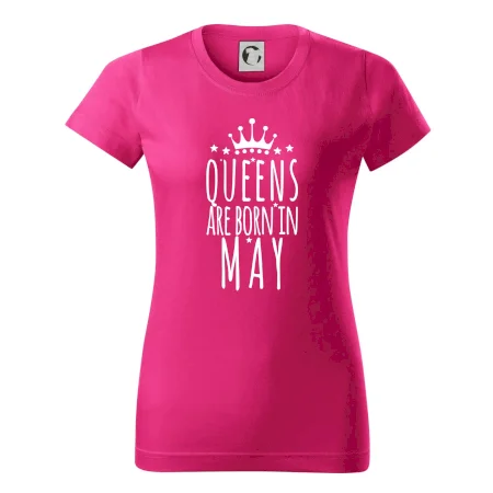 Queens are born in May