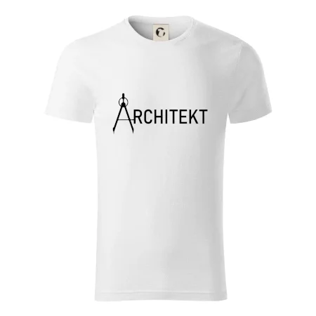 Architekt nápis