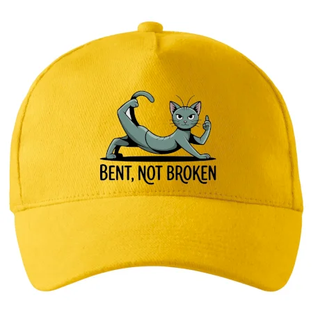 Bent, not broken zelená kočka