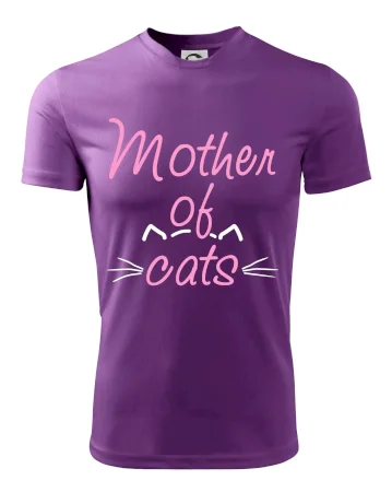 Mother of cats