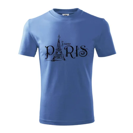 Paris nápis Eiffelovka rovný
