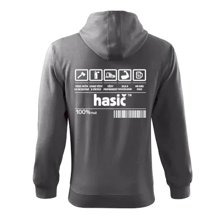 Čiarový kód - Hasič / hasička