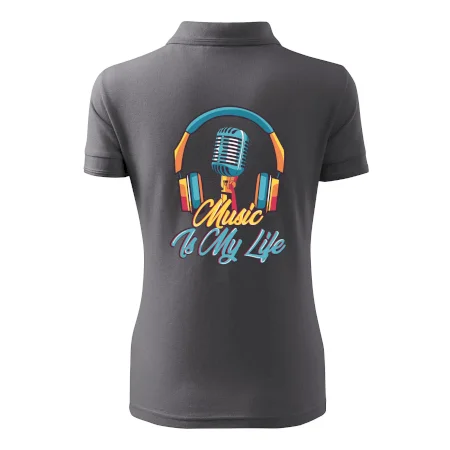 Music is my life slúchadlá