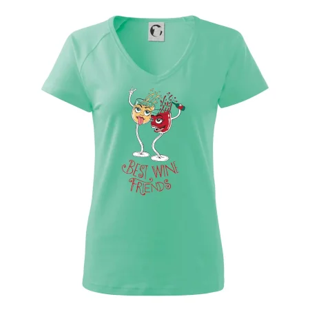 Best wine friends dancing (Pecka design)