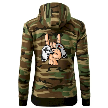 Gamer - gamepad paroháč