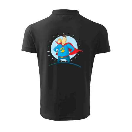 Ocko superman - dievča