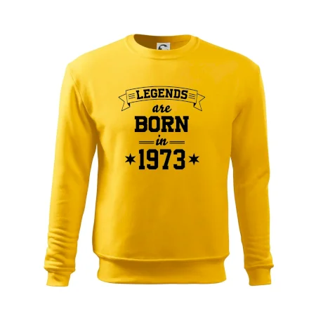 Legends are born in 1973