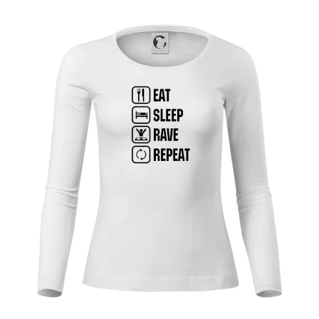 Eat sleep rave repeat