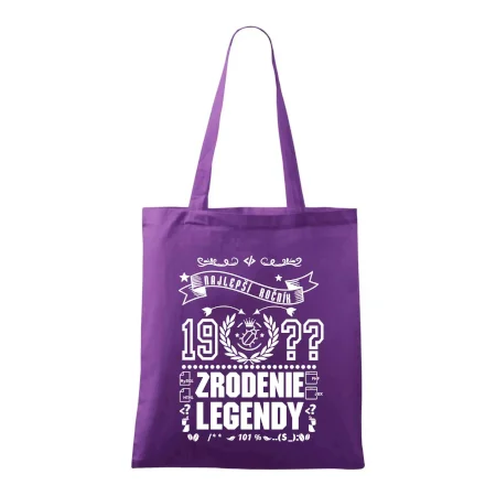 Zrodenie legendy pre programátora