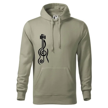 Husľový kľúč gitara