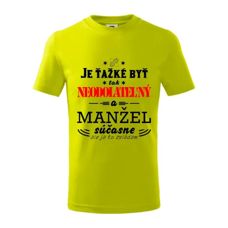 Neodolateľný manžel