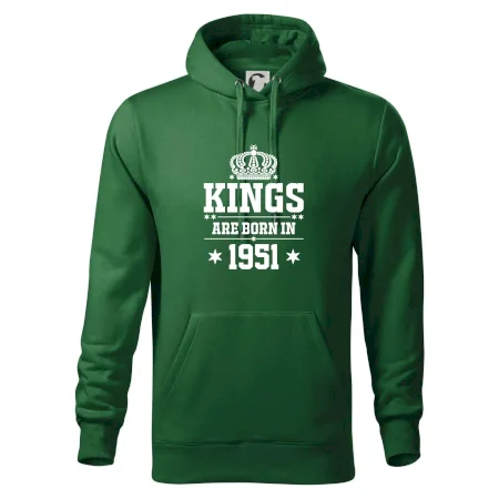 Kings are born in 1951