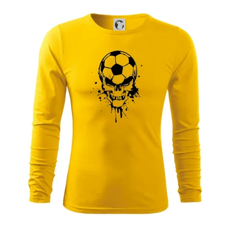 Fotbal lebka splash