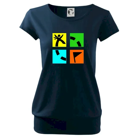 Geocaching logo farebné