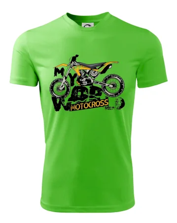 Motocross my world