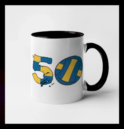 Volejbal okrúhle narodeniny 50