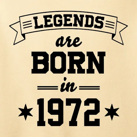 Legends are born in 1972