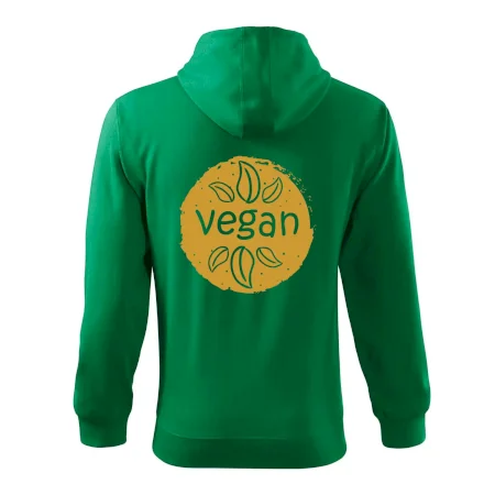 Vegan hnedý kruh