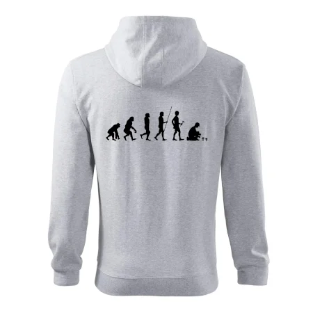 Evolúcia hubár muž