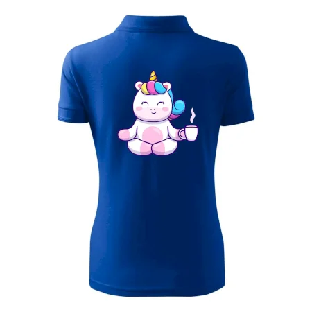 Yoga - jednorožec káva