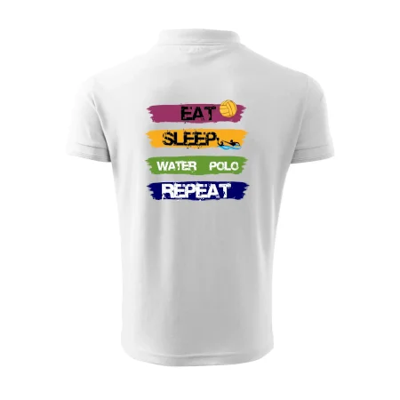 Eat sleep watter polo farebné