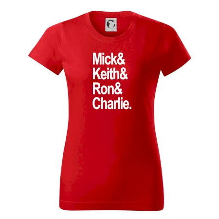 Mick Keith Ron Charlie
