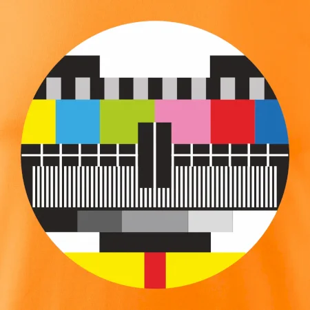 No signal televízny obrazec