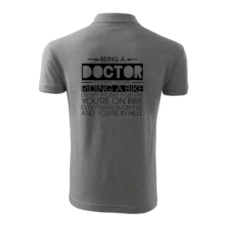 Being a doctor - bike