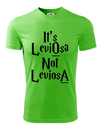 Leviosa not Levjosa