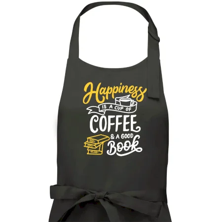 Happiness is a Cup of Coffee and a Good Book
