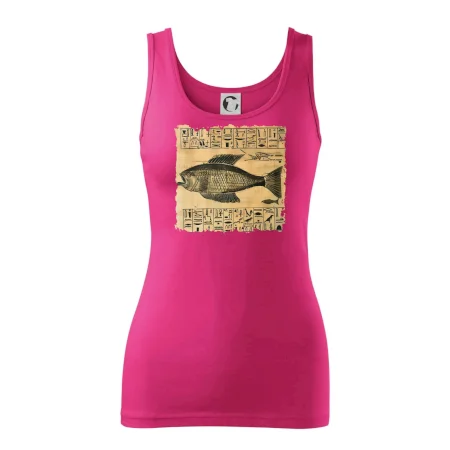Egyptské hieroglyfy ryba