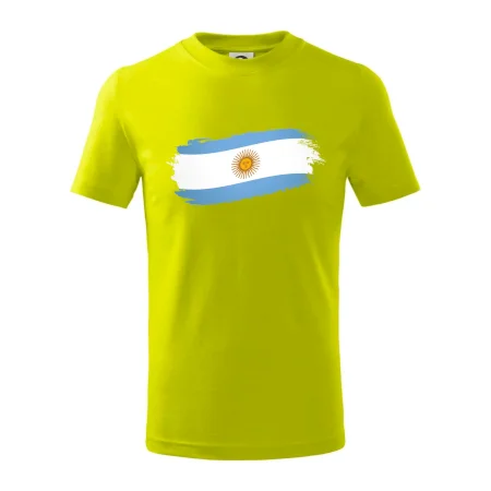 Argentína vlajka obhrýzaná