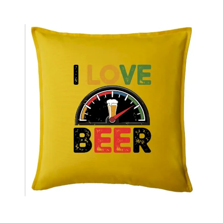 I love beer - palivoměr