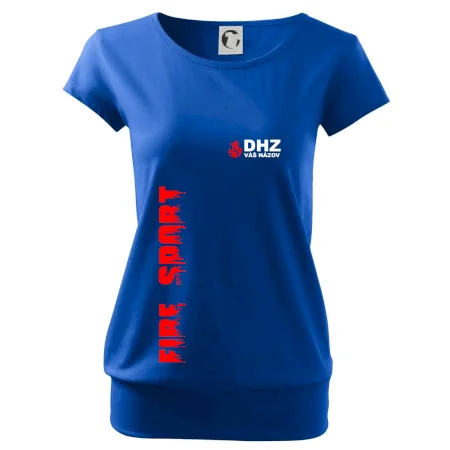 DHZ (oheň, firesport, názov sboru - vlastný nápis)