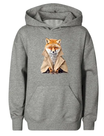 Líška v kabáte