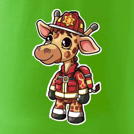 Malý hasič - žirafa